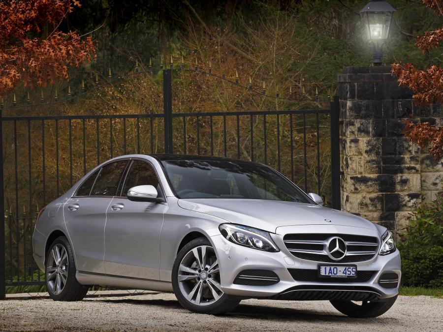  Mercedes-Benz C200 Avantgarde Line 2014 года  (AU) (фото 19 из 25)
